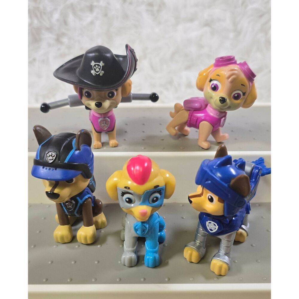 PAW Patrol: The Movie Collectible Figures